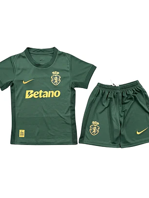 Kit Criança Sporting Especial 120 Anos 26/27