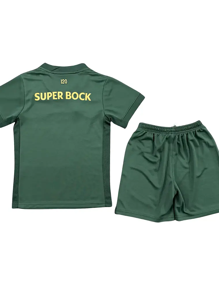 Kit Criança Sporting Especial 120 Anos 26/27 2