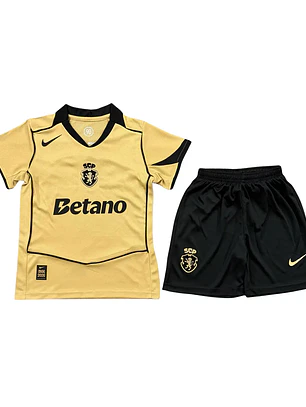 Kit Criança Sporting Third 26/27 