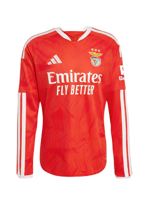 Benfica Home 26/27 Manga Longa
