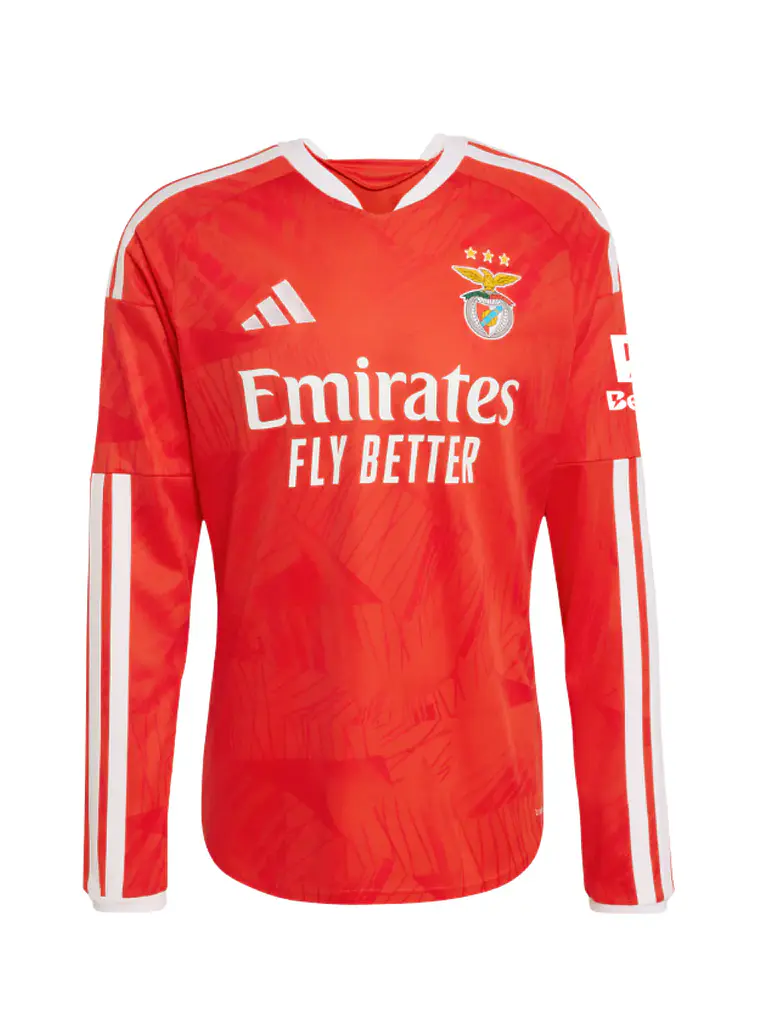 Benfica Home 26/27 Manga Longa 1