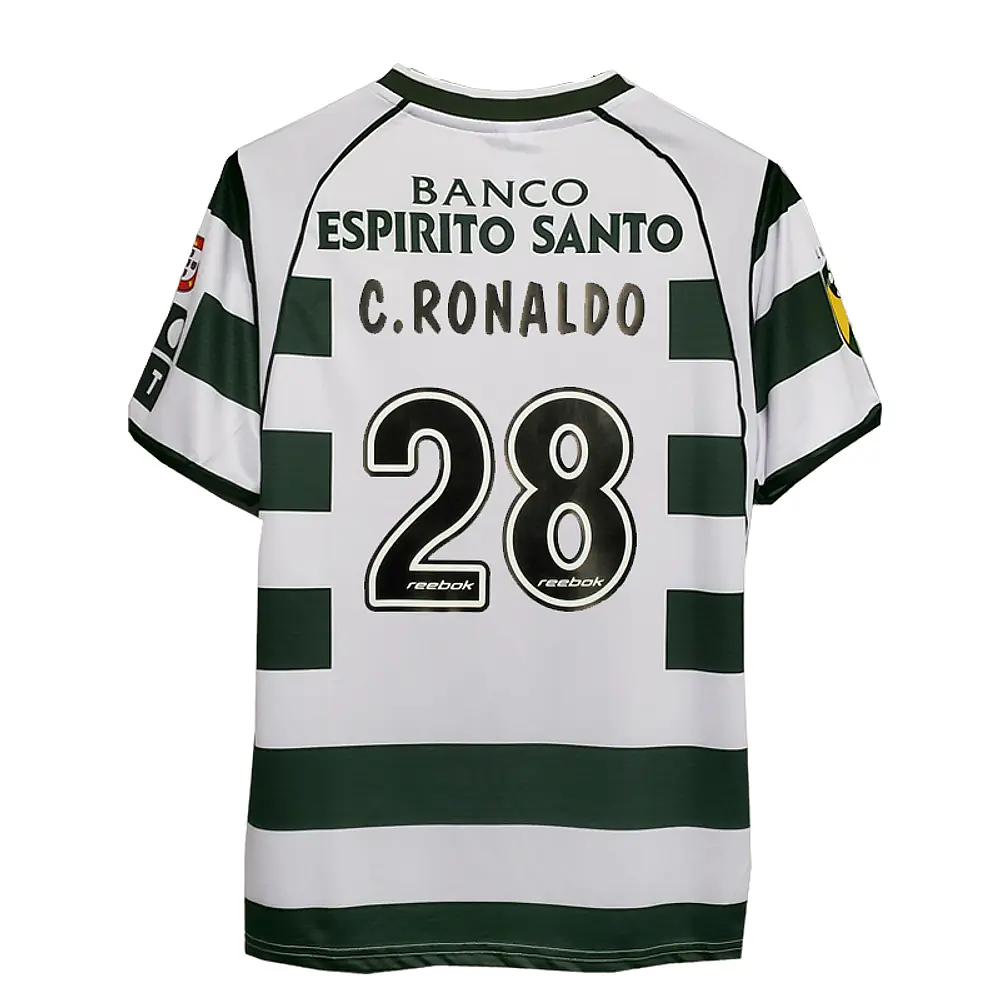 Camisola Reebok Sporting CP Retro 2002-03