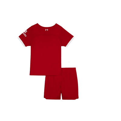 Conjunto Nike Liverpool FC Principal Equipamento 2023-2024 Criança