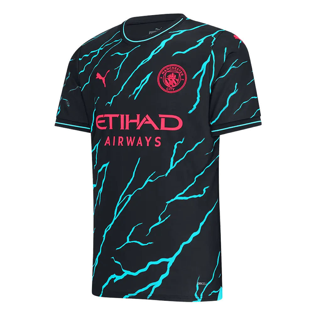 Camisola Puma Manchester City Terceiro Equipamento 2023-2024 Adulto