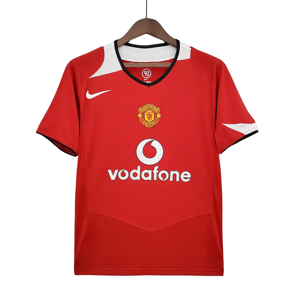 Camisola Manchester United 04/05 Retro