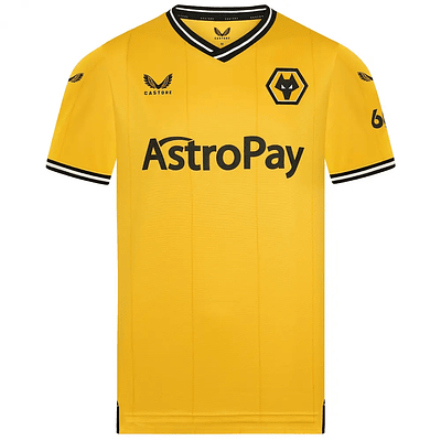 Camisola Castore Wolves Primeiro Equipamento 2023-2024