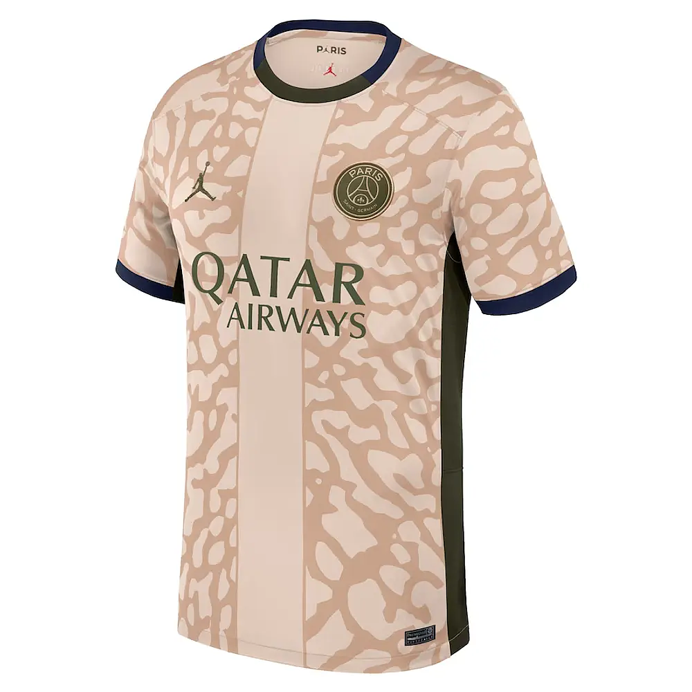 Camisola Jordan Paris Saint-Germain Quarto Equipamento 2023-2024