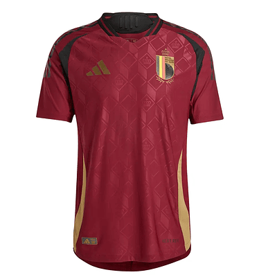 Camisola Adidas Principal Bélgica 2024 versão Jogador