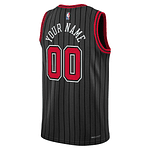 Camisola Nike Preta Chicago Bulls