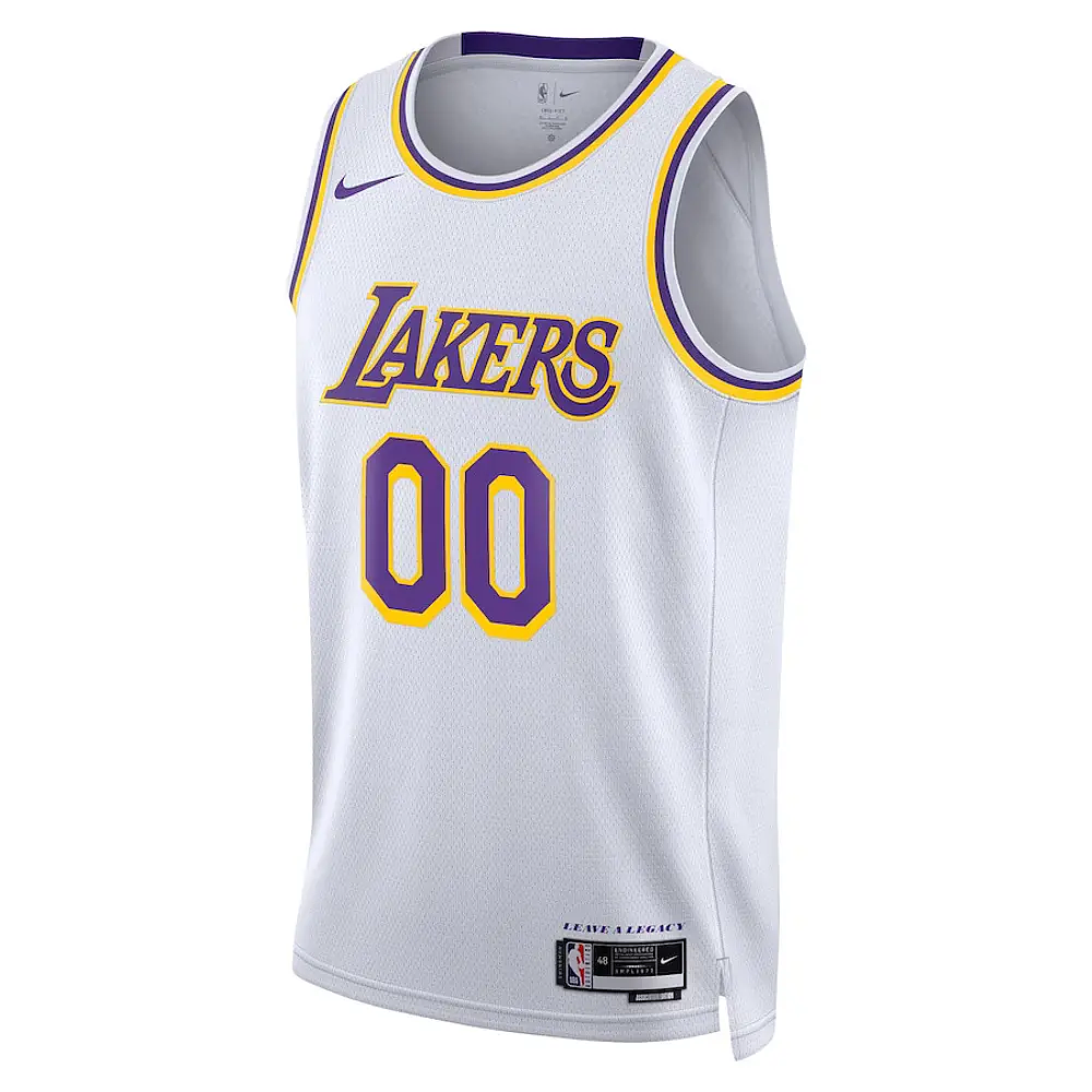 Camisola Nike Branca LA Lakers