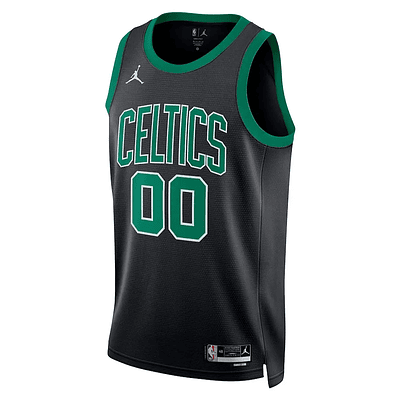 Camisola Nike Preta Boston Celtics