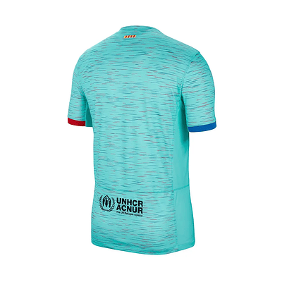 Camisola Nike Barcelona Terceiro Equipamento 2023-2024 Adulto