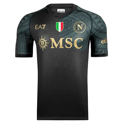 Camisola SSC Napoli Terceiro Equipamento 2023-2024