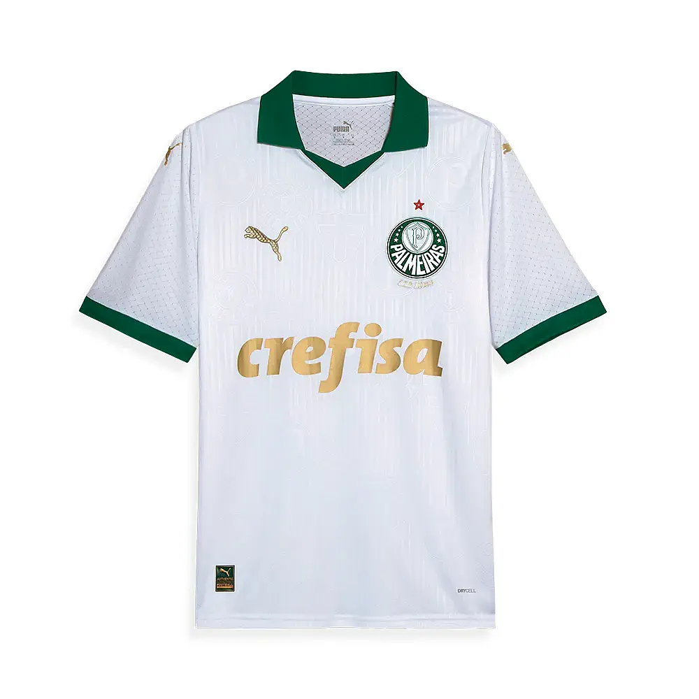 Camisola Puma Palmeiras Segundo 24/25