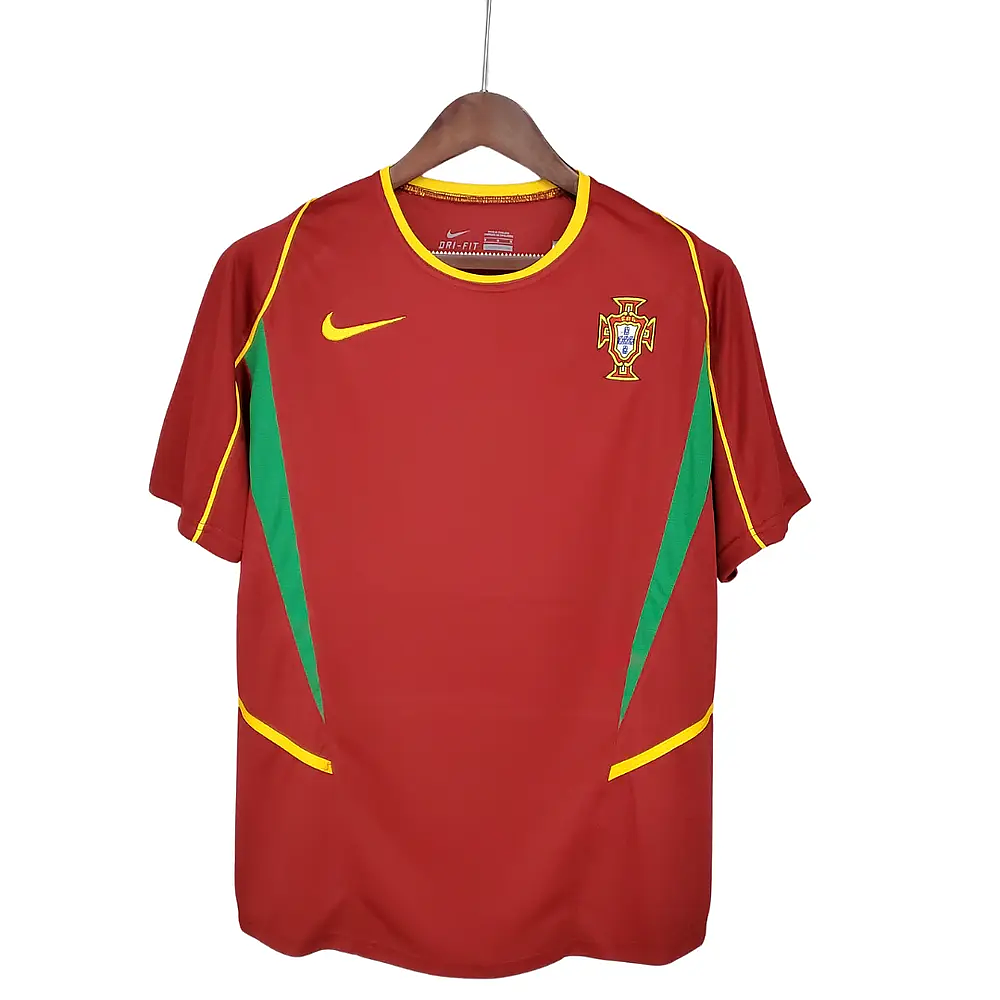 Camisola Nike Portugal Principal 2002 Retro