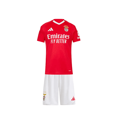 Conjunto adidas SL Benfica Primeiro Equipamento 2024-2025 Criança