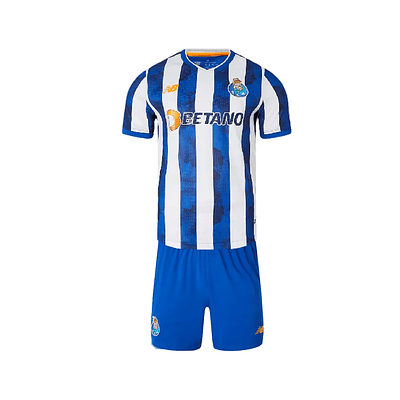 Conjunto New Balance FC Porto Principal Equipamento 2024-2025 Criança