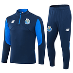 Conjunto Equipamento de Treino Porto 2024/2025 - Azul Escuro