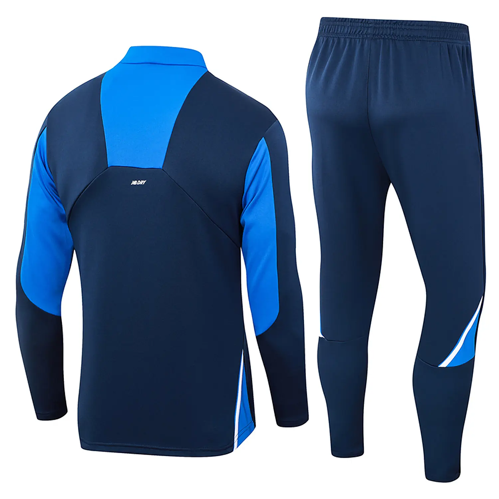 Conjunto Equipamento de Treino Porto 2024/2025 - Azul Escuro