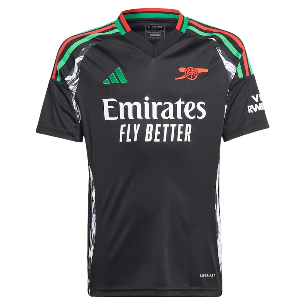 Camisola adidas Arsenal FC Segundo Equipamento 2024-2025