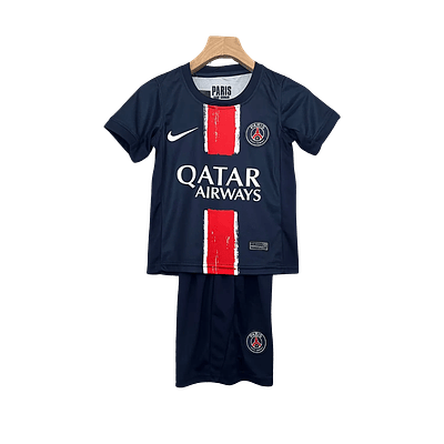 Conjunto Criança Nike PSG Primeiro Equipamento 2024-2025