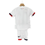 Conjunto Criança Nike PSG Alternativo Equipamento 2024-2025