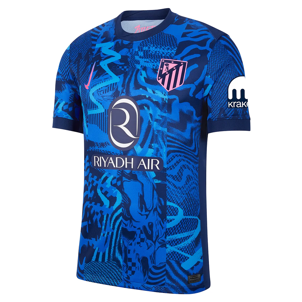 Camisola Nike Atlético de Madrid Terceiro Equipamento 2024-2025