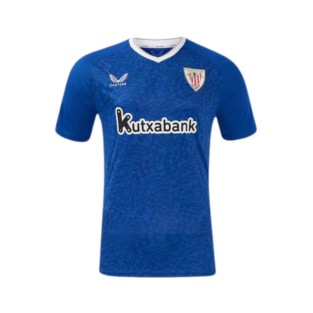 Camisola Castore Athletic Bilbau Alternativo Equipamento 2024-2025