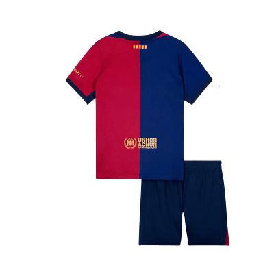 Conjunto Nike Barcelona Primeiro Equipamento 2024-2025