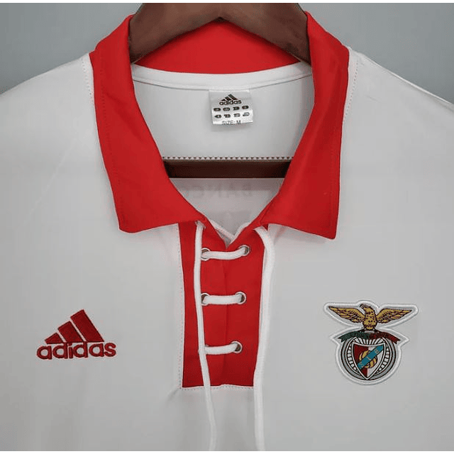 Camisola RETRO BENFICA II 04/05 RETRO VERSAO ADEPTO homem c/ Oferta de personalização Nome + Número 2