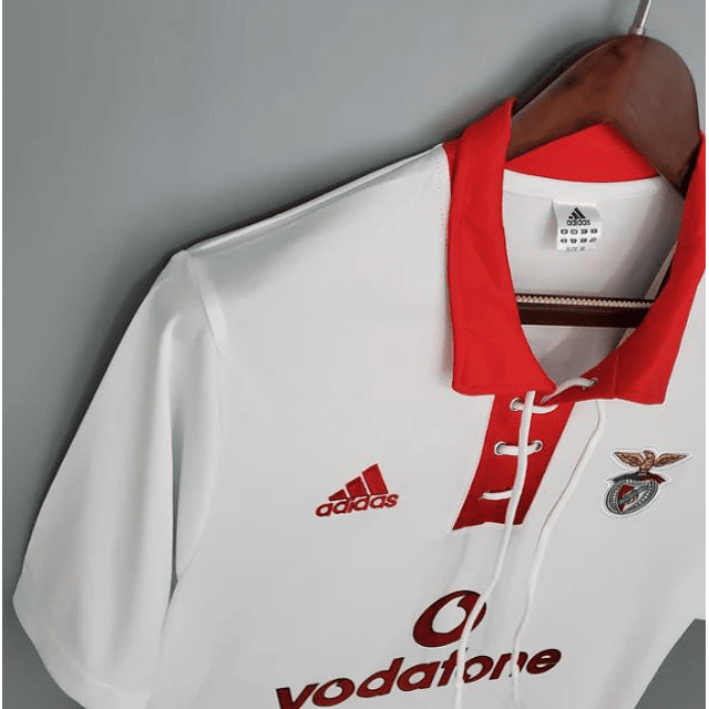 Camisola RETRO BENFICA II 04/05 RETRO VERSAO ADEPTO homem c/ Oferta de personalização Nome + Número 3