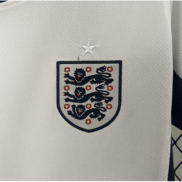 Camisola Inglaterra I EURO 2024 Feminina c/ OFERTA de Personalização Nome + Número 4