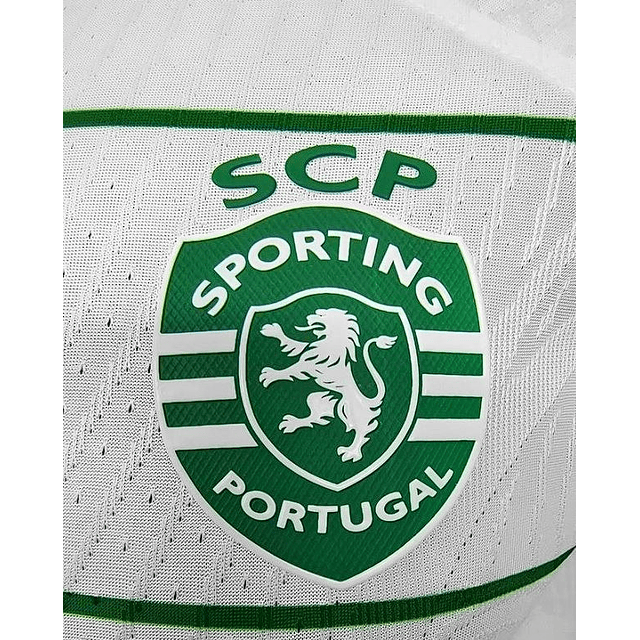 Camisola SPORTING II 23/24 homem VERSÃO JOGADOR c/ OFERTA de Personalização Nome + Número 6