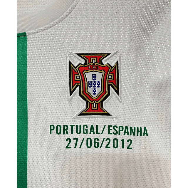 Camisola Retro Portugal 2012 Masculina c/ OFERTA de personalização Nome + Número  3