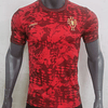 Camisola Portugal Pre-Jogo Vermelha 2024 Masculina 1