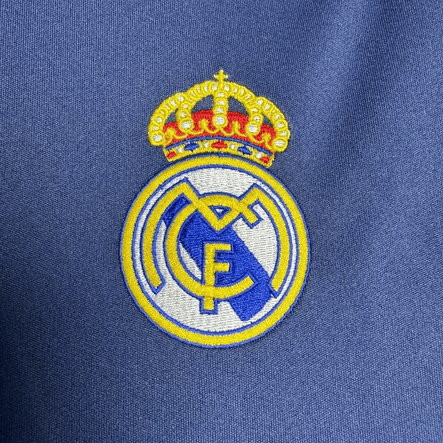 REAL MADRID II 2005/2006 (RETRO) homem c/ Oferta Impressão Nome + Número 5