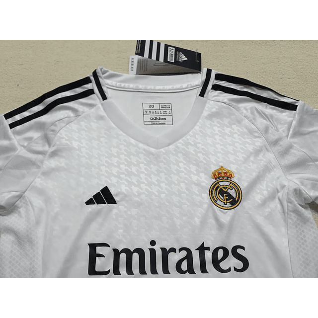 REAL MADRID I Conjunto Infantil 2 aos 13 anos c/ impressão Nome+Numero GRÁTIS 4