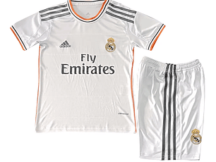 Short tracksuit Real Madrid I 2013/14 (RETRO) - 2 to 13 years old w/personalization