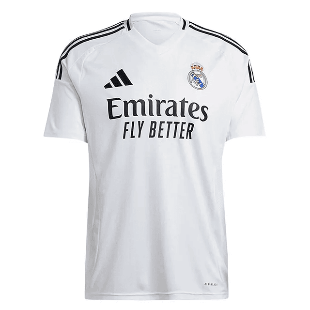 Camisola REAL MADRID I 24/25 homem c/ Oferta Impressão Nome + Número 12