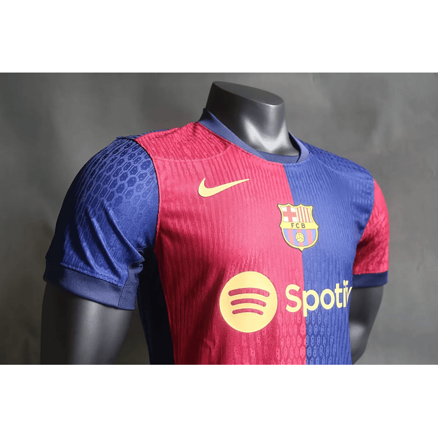 Camisola BARCELONA 24/25 homem VERSAO JOGADOR c/ Oferta Personalização Nome + Número 5