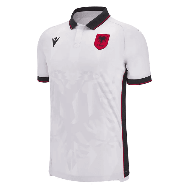 Camisola ALBANIA II EURO 2024 Homem c/ Impressão Nome + Número Incluída 4