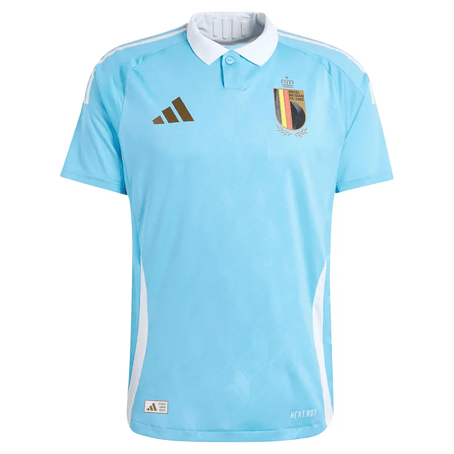 Camisola BELGICA AWAY EURO 2024 Homem c/ Personalização Grátis  8