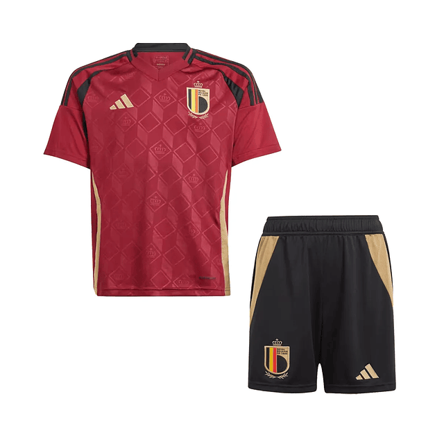 BELGICA 2024 HOME Conjunto Infantil 2 aos 13 anos  1