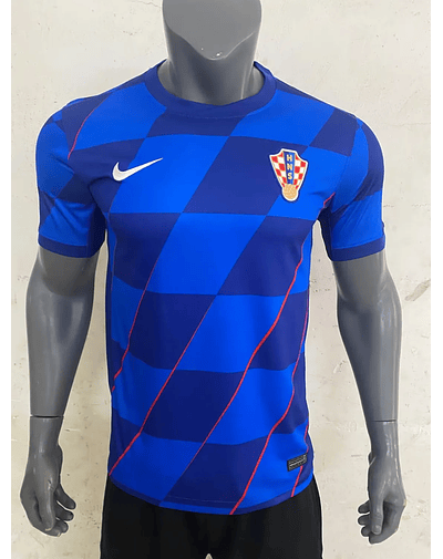 Camisola CROÁCIA II EURO 2024 Homem c/ Personalização