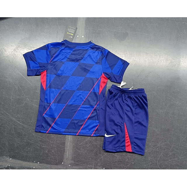 CROÁCIA 2024 AWAY Conjunto Infantil 2 aos 13 anos 3