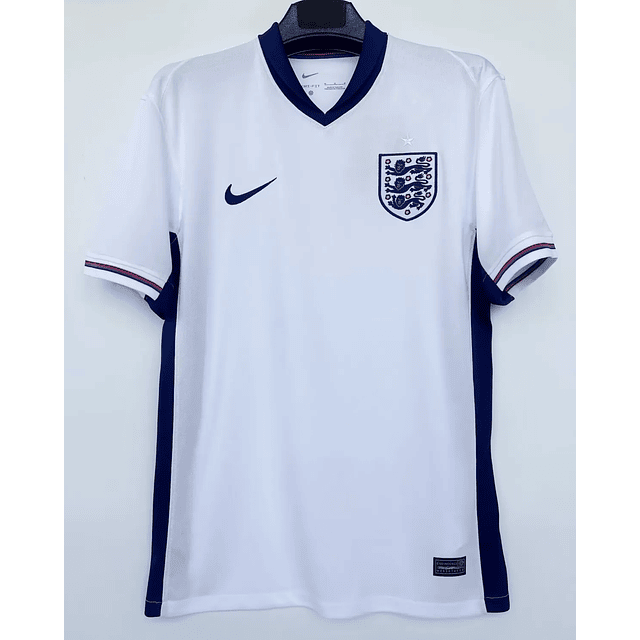 Camisola INGLATERRA I EURO 2024 Homem c/ Personalização Grátis 3