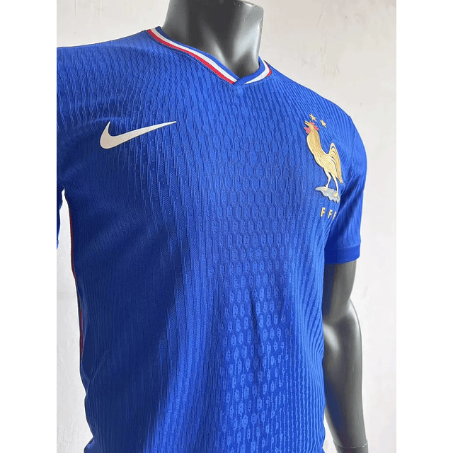 Camisola FRANÇA I EURO 2024 Homem c/ Personalização Grátis 3