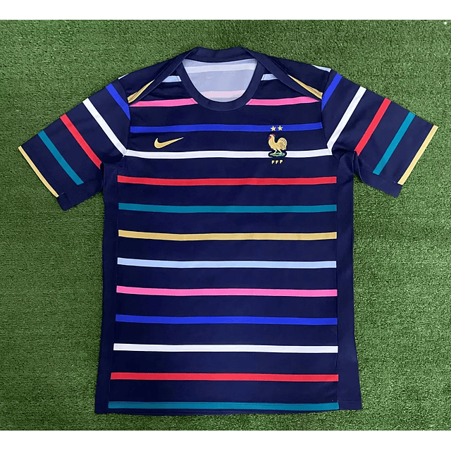 Camisola FRANÇA EURO 2024 TREINO Homem c/ Personalização Grátis 3