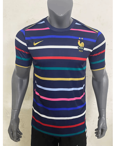 Camisola FRANÇA EURO 2024 TREINO Homem c/ Personalização Grátis