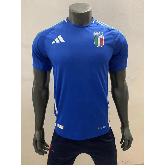 Camisola ITALIA I EURO 2024 VERSÃO JOGADOR homem c/ Personalização Grátis 1